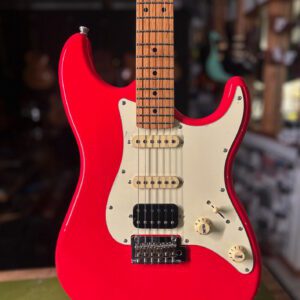 Jet Guitars JS-400 Coral Red