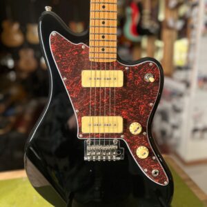 JET Guitars JJ-300 P90 Black