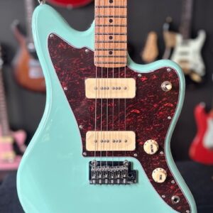JET Guitars JJ-300 P90 See F Green
