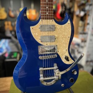 Gibson SG Deluxe Ice Blue 1998 RARE!