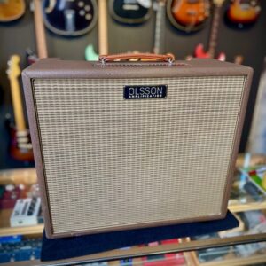 Olsson Blues Major Brown Tolex